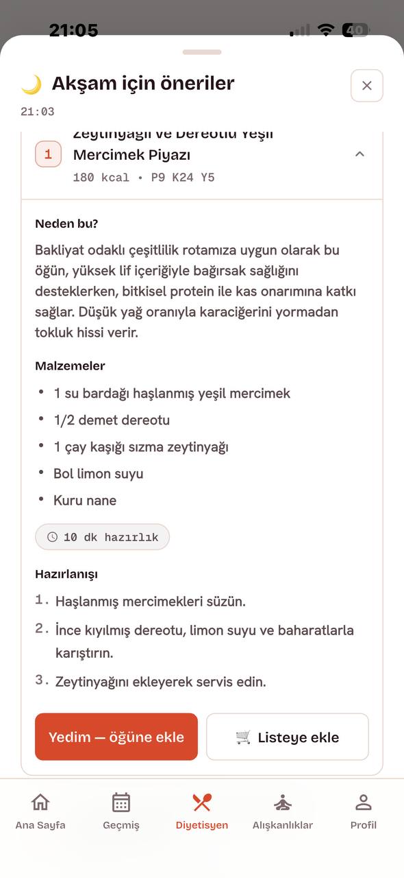 Splanchr Tarif detayı screenshot