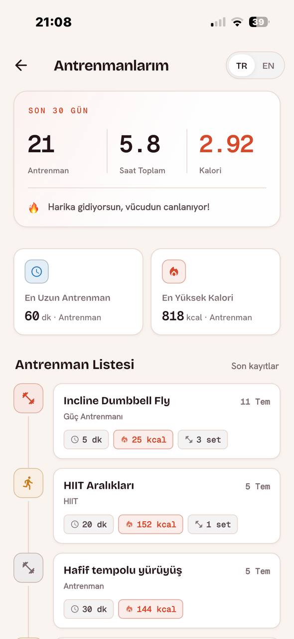 Splanchr Antrenmanlarım screenshot